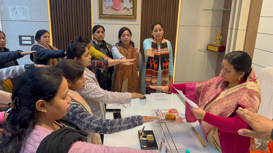 जिले में 100 दिवसीय बाल विवाह मुक्त भारत राष्ट्रीय अभियान संचालित