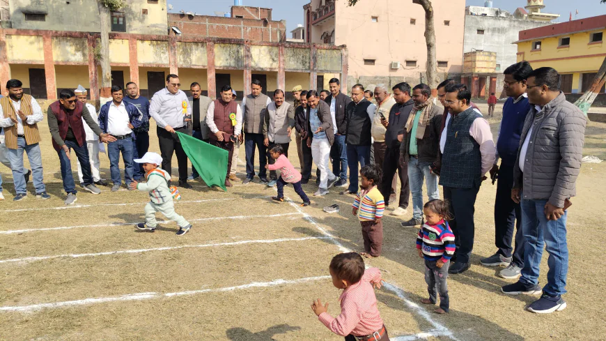 दिव्यांगजन दिवस पर जिलाधिकारी ने खेलकूद प्रतियोगिता कार्यक्रम को हरी झंडी दिखाकर  किया शुभारंभ