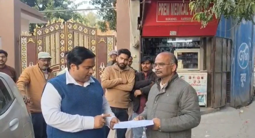 मेडिकल स्टोर्स पर सघन चेकिंग अभियान: नियमों का उल्लंघन करने पर होगी कड़ी कार्रवाई