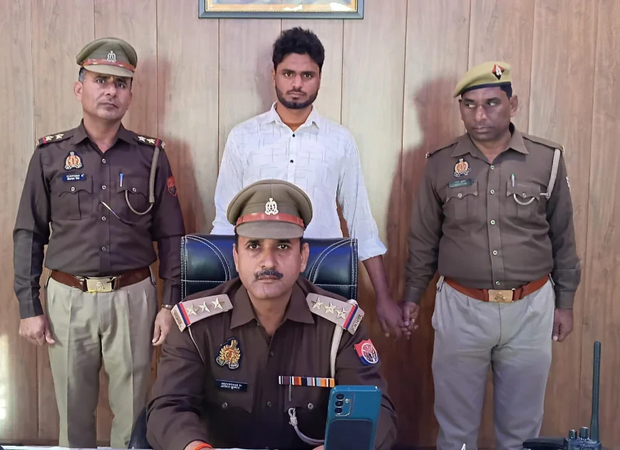 थाना जलेसर पुलिस को मिली बड़ी सफलता, दुष्कर्म के वांछित आरोपी की गिरफ्तारी