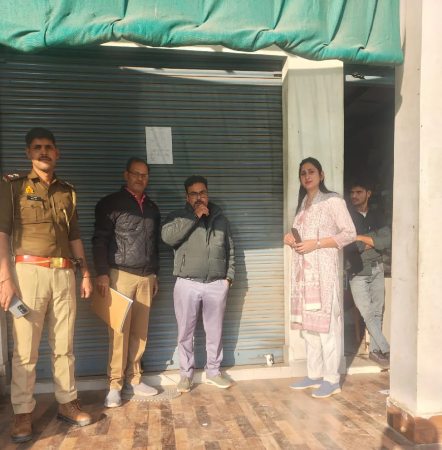 अवैध सर्जरी पर स्वास्थ्य विभाग की बड़ी कार्रवाई: अब तक 47 इकाईयों का औचक निरीक्षण, कई सील- सीएमओ