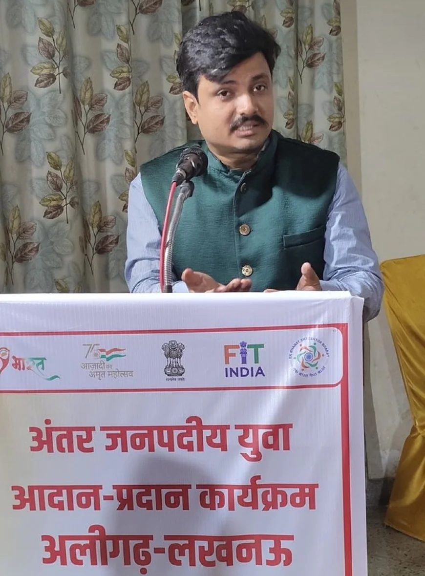 ‘विकसित युवा फ़ॉर विकसित भारत’ विषय पर युवाओं ने दिखाई वक्तृत्व प्रतिभा