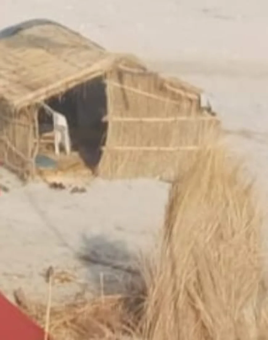 माघ मेला नगरिया में कल्पवासियों का आगमन शुरू, गंगा तट पर श्रद्धालुओं की चहल-पहल बढ़ी