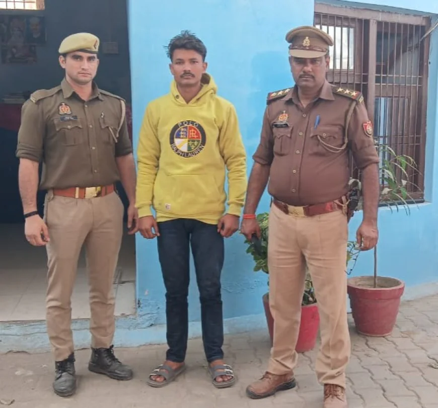 Farrukhabad News :  अंशु की हर्ष फायरिंग में मौत के मामले में आरोपी विकास यादव गिरफ्तार