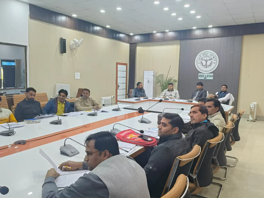 Etah News : 12 से 29 दिसम्बर तक ग्राम पंचायत स्तर पर आयोजित होंगी किसान पाठशालाएँ