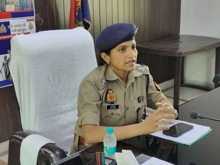 अजब सिंह को मऊदरवाजा का चार्ज, हटाये गए शहर कोतवाल