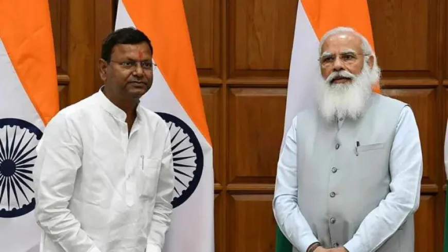 बीजेपी अध्यक्षः पंकज चौधरी की ताजपोशी को योगी हज़म कर पाएंगे