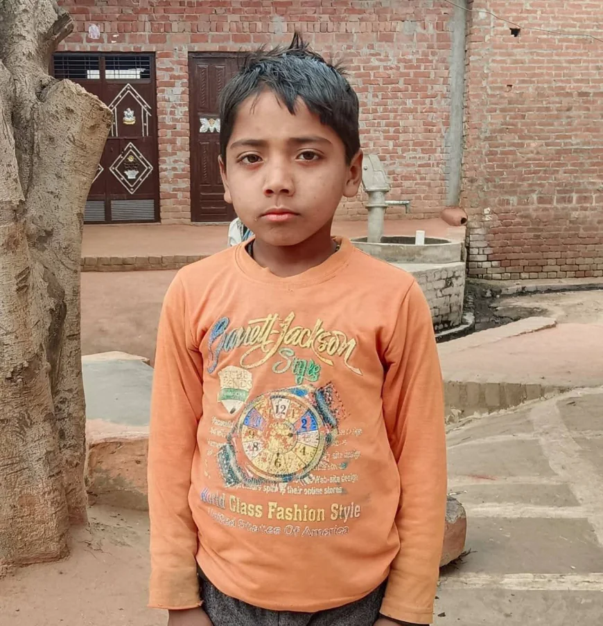 फर्रुखाबाद में लापता चौथी कक्षा के छात्र की निर्मम हत्या, आलू के खेत से मिला शव