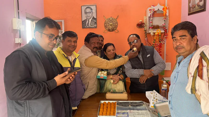 पंकज चौधरी जी को भारतीय जनता पार्टी, उत्तर प्रदेश का प्रदेश अध्यक्ष निर्वाचित होने पर बधाई एवं शुभकामनाएँ दी