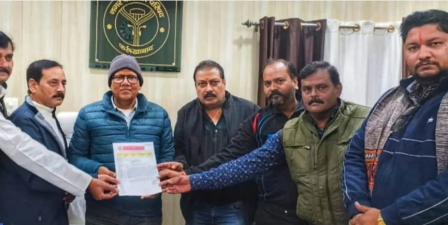 Farrukhabad News :  पालिका नें ‘फैम’ व्यापार मंडल कों दिया सप्ताह भर में रेलवे रोड़ निर्माण शुरू करने का आश्वासन