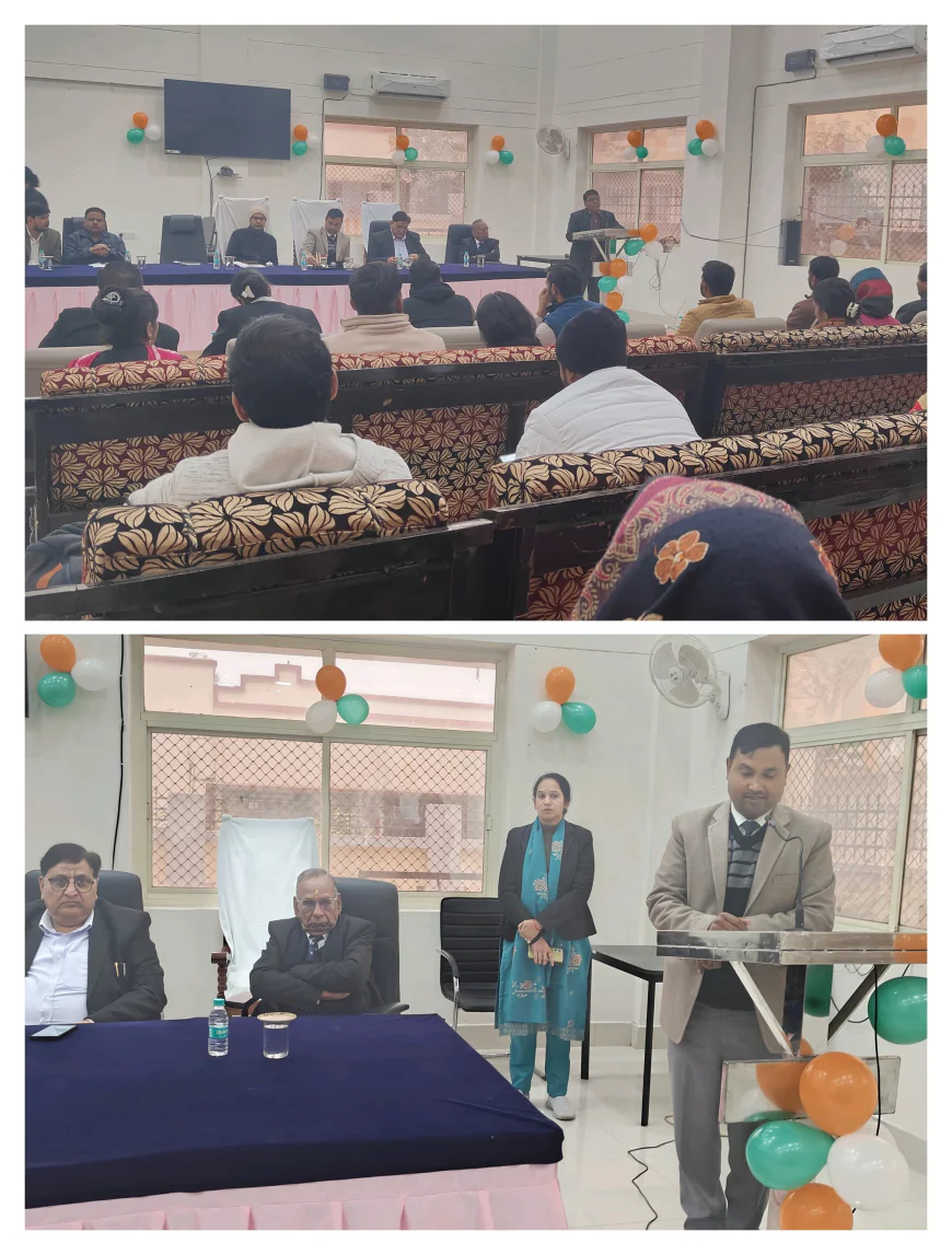 ग्राम न्याय सहायता अभियान के तहत पंचायत स्तर पर लीगल एड क्लीनिक स्थापित