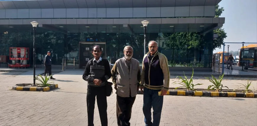 Agra News : अर्जुन नगर गेट से हवाई यात्रियों का आवागमन हुआ अधिक सुविधा जनक