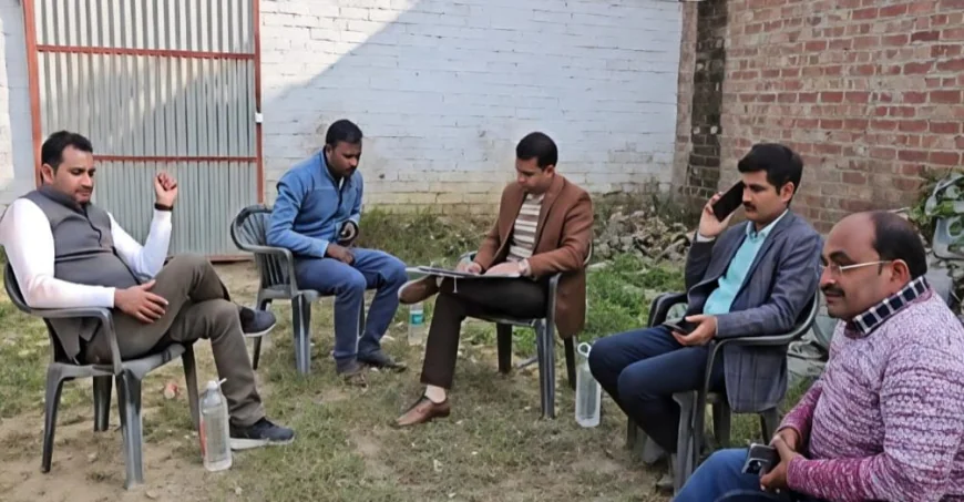 Farrukhabad News :  जीएसटी एसआईवी टीम का कंपिल रोड पर छापा, तंबाकू गोदाम में मचा हड़कंप