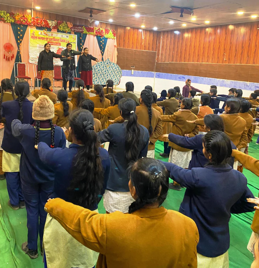 Aligarh News : बाल विवाह मुक्त भारत” जागरूकता अभियान के तहत हुए कार्यक्रम