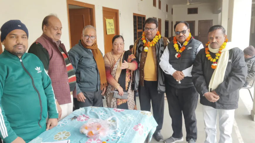 शुभ भावना समाज सेवा कार्यक्रम में 365 मरीज का नेत्र परीक्षण कर दवा वितरित की गई