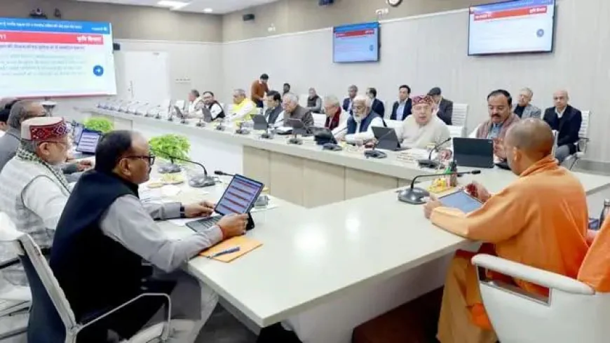 प्रयागराज-भदोही में नए पुल, मदरसा टीचरों को वेतन समेत 25 प्रस्तावों पर मुहर