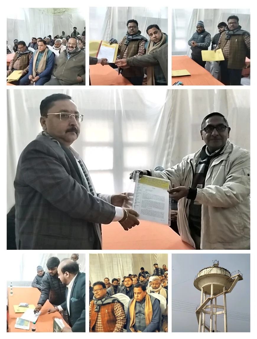 व्यापारियों के विरोध के चलते मंडी की दुकानों की नीलामी स्थगित, हुआ हंगामा