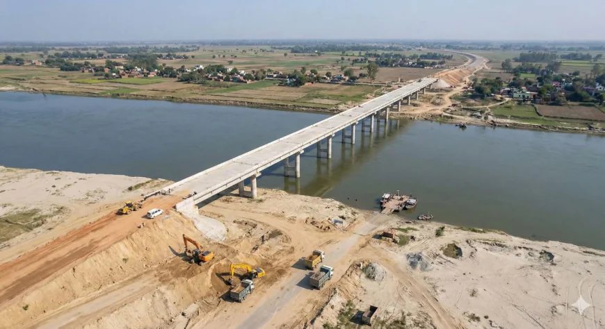 Farrukhabad News : दो अरब की लागत से बने गंगा पुल से हरदोई की राह होगी आसान: नए साल में मिल सकती है सौगात