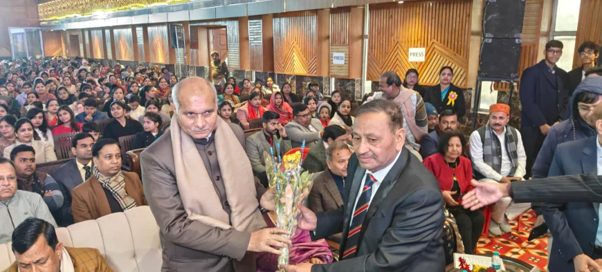 अगर गरीबी दूर होगी तो अच्छी शिक्षा से होगी- मंत्री धर्मपाल सिंह