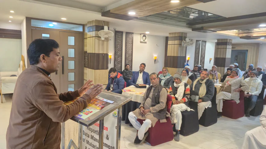 Aligarh News : आस्था के मंच से स्वास्थ्य का संदेश: छूटे बच्चों के टीकाकरण पर जोर