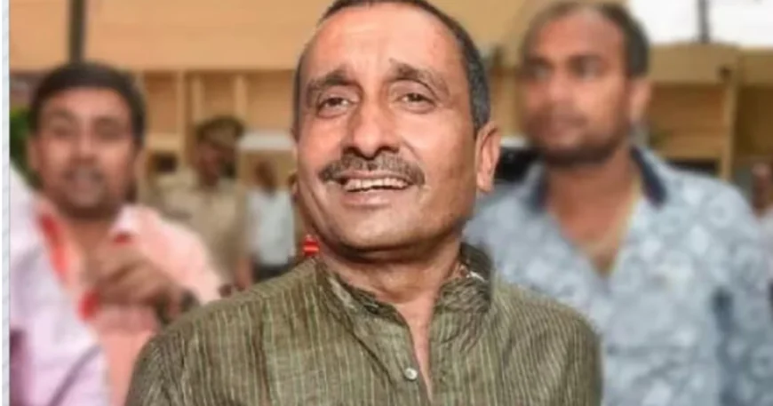 उन्नाव रेपिस्ट पूर्व विधायक कुलदीप सेंगर की जमानत पर लगी रोक