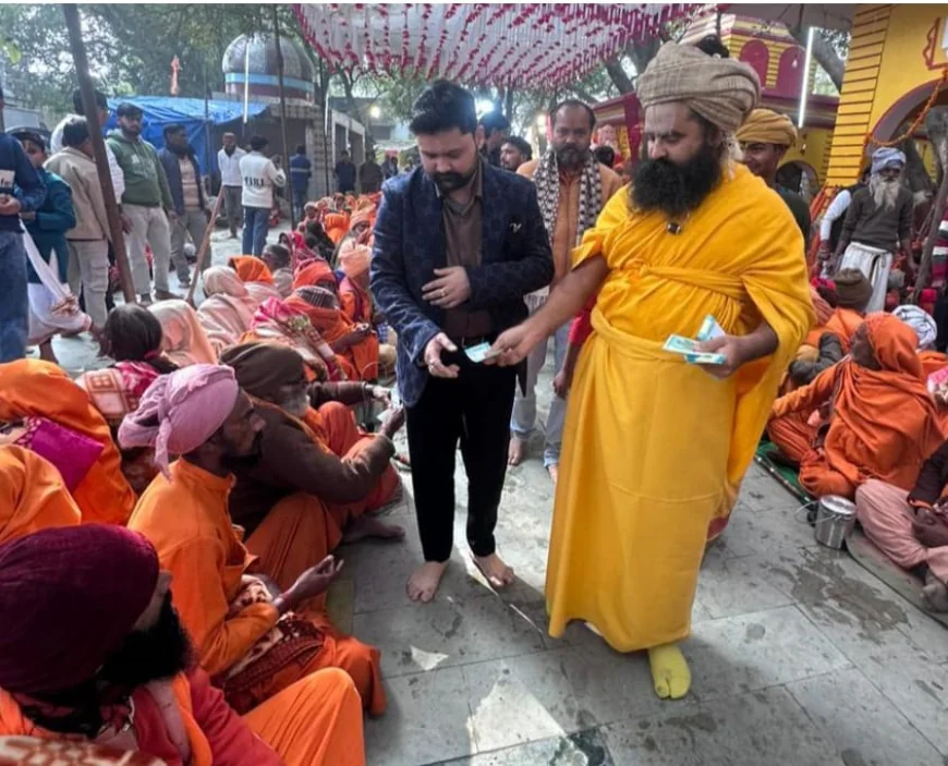 श्री दुर्वाषा ऋषि आश्रम में भव्य भंडारे का आयोजन, लाखों श्रद्धालुओं ने ग्रहण किया प्रसाद