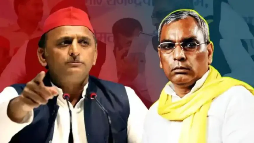 अखिलेश ब्राह्मण हितैषी तो.ओपी राजभर का सपा चीफ को खुला चैलेंज, यूपी में गरमाई राजनीति