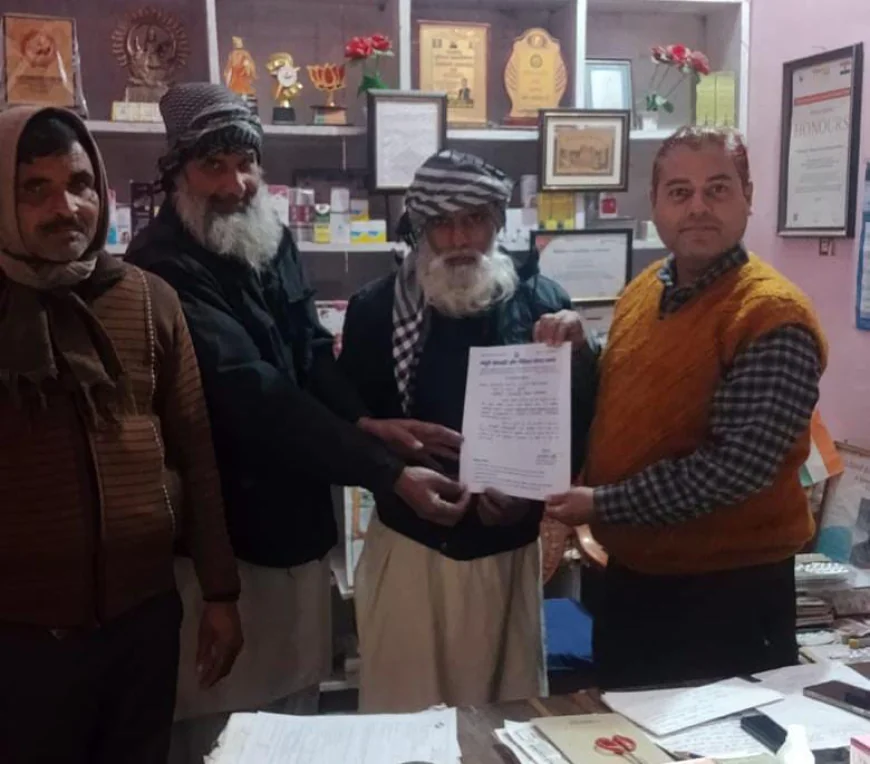 मंसूरी सोसाइटी के जिला उपाध्यक्ष बने मोहम्मद शाहनूर