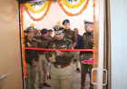 Firozabad News/फिरोजाबाद में थाना दक्षिण के नए भवन का उद्घाटन