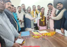 भूमि विकास बैंक के पाँचों अध्यक्ष निर्विरोध निर्वाचित, भाजपा कार्यालय पर हुआ स्वागत