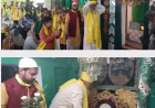 दरगाह हज़रत बाबा जूही शाह रहमतुल्लाह अलैहि पर बसंत पर्व बड़े हर्षोल्लास के साथ मनाया गया