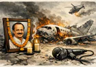 विमान हादसों में नेताओं की असमय विदाई: संयोग, चयन-पूर्वाग्रह या व्यवस्था की गहरी कमजोरी?