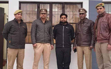 Etah News : साइबर क्राइम पुलिस की बड़ी कार्रवाई, जीवनसाथी एप पर ठगी व दुष्कर्म का आरोपी गिरफ्तार