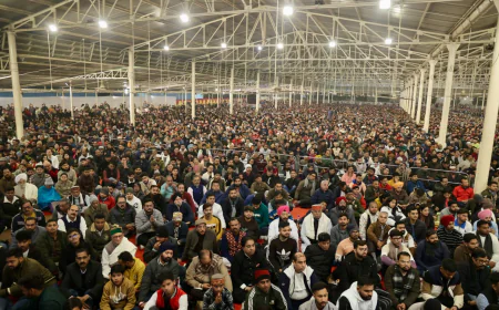 नववर्ष के उपलक्ष पर निरंकारी सतगुरु का खुशियों और आशीष भरा पावन संदेश