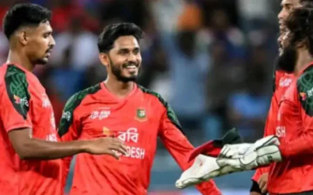 पाक‍िस्‍तान की राह चला बांग्‍लादेश, भारत में नहीं खेलना चाहता मैच