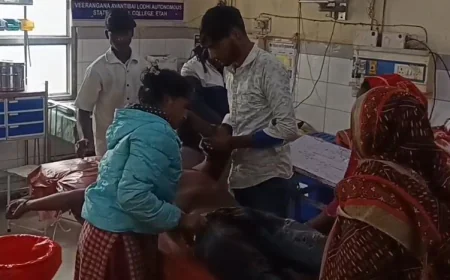 Etah Crime News: प्रेम विवाह के चलते भरी पंचायत में खूनी खेल