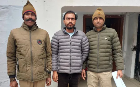 मारपीट व जानलेवा हमले के मामलों में वांछित शातिर अभियुक्त गिरफ्तार