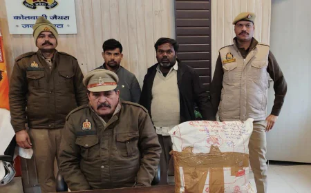 Etah News :  झूठी लूट की सूचना देने वाले दो आरोपी गिरफ्तार, माल बरामद