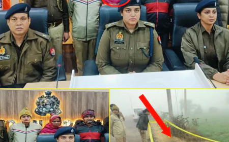 Kasganj News : समधी के प्यार में अंधी माँ ने बेटी को रास्ते से हटाया, दमाद पर कराई रिपोर्ट