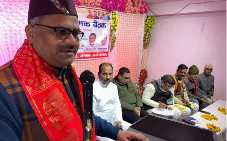 Farrukhabad News : मतदाता सूची का गहन सत्यापन करें कार्यकर्ता: राम किशोर साहू