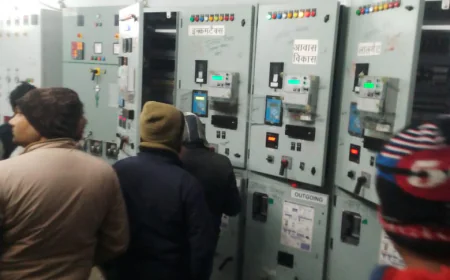 आवास विकास लकूला फीडर फाल्ट होने की वजह से पूरे दिन वासियों को झेलनी पड़ी परेशानी