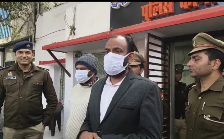 आगरा में क्रिप्टो ठगी का बड़ा खुलासा, 50 करोड़ से ज्यादा की धोखाधड़ी