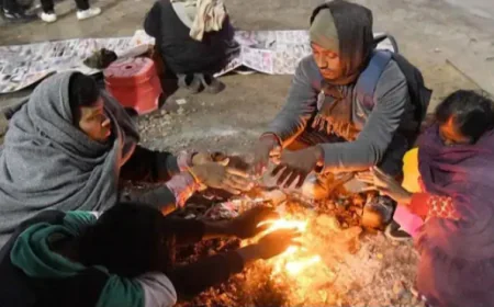 UP News : सर्दी का कहर: 17 जिलों में बारिश के साथ गिरेंगे ओले, मौसम विभाग ने किया अलर्ट