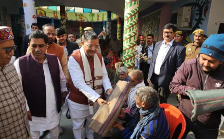 Farrukhabad News :  कई विभागों की खराब रैंकिंग से प्रभारी मंत्री नाराज