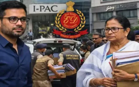 PK-ममता! I-PAC पर ED का सबसे बड़ा खुलासा