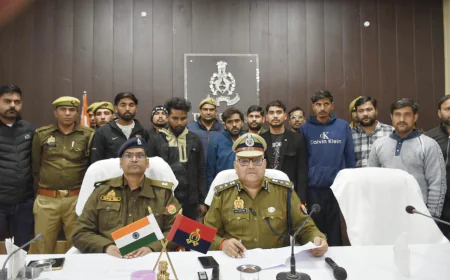 Etah News : जलेसर पुलिस को बड़ी सफलता, लूट व चोरी की पाँच वारदातों का खुलासा