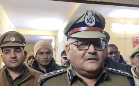 Etah News : प्रेम प्रसंग के चलते युवक-युवती की पीट-पीटकर हत्या, परिजन हिरासत में