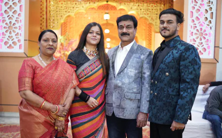 कायस्थ परिवार में जन्मी रुचि परिवार और कर्तव्य की मिसाल बनी