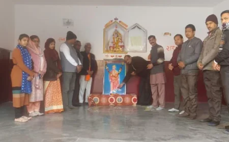 स्वामी विवेकानंद ने कौम के स्वाभिमान को जगा कर जन जागरण का मार्ग प्रशस्त किया-डॉ विकास शर्मा