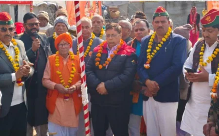 चरित्र निर्माण शिविर का भव्य शुभारंभ: आर्य समाज कार्यक्रम